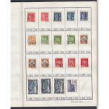 STAMPS NORWAY Approval book with used is