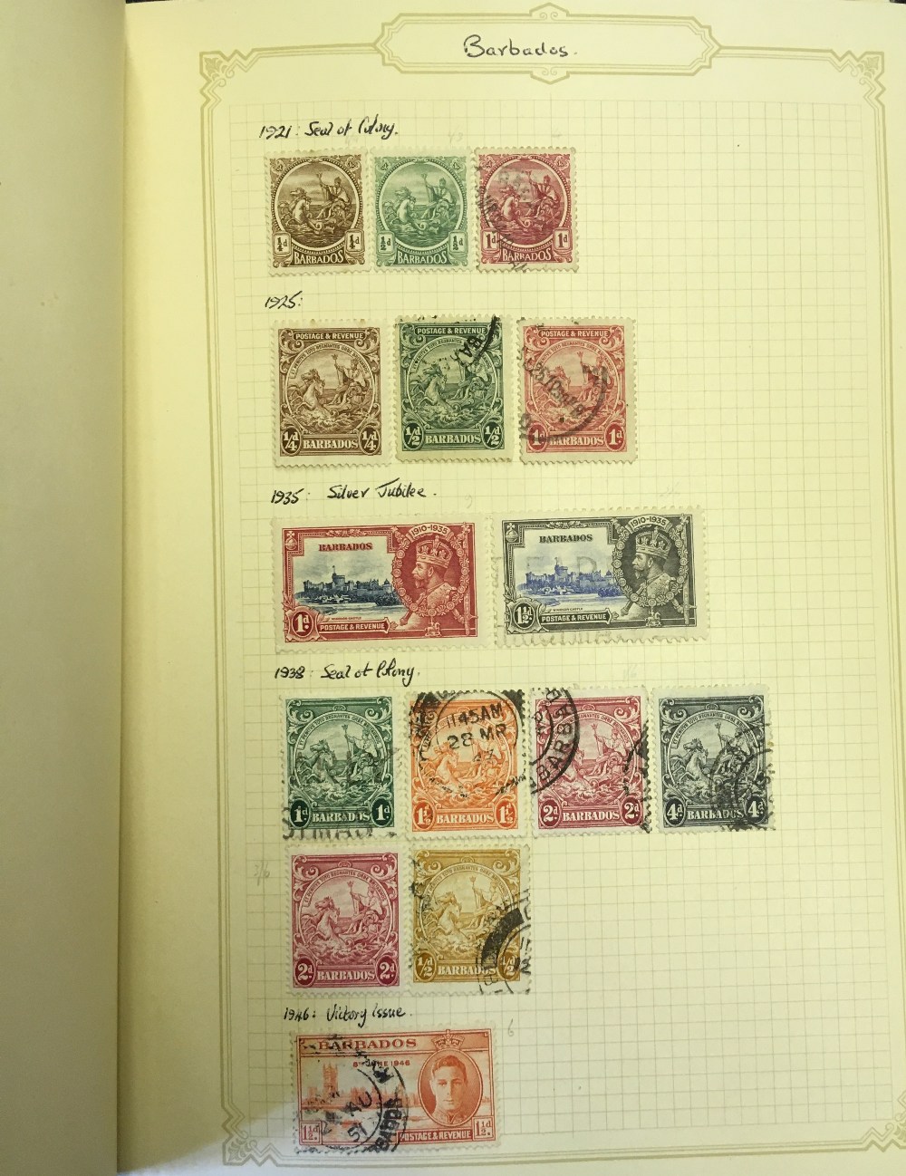 STAMPS : BRITISH COMMONWEALTH, box with - Image 8 of 8