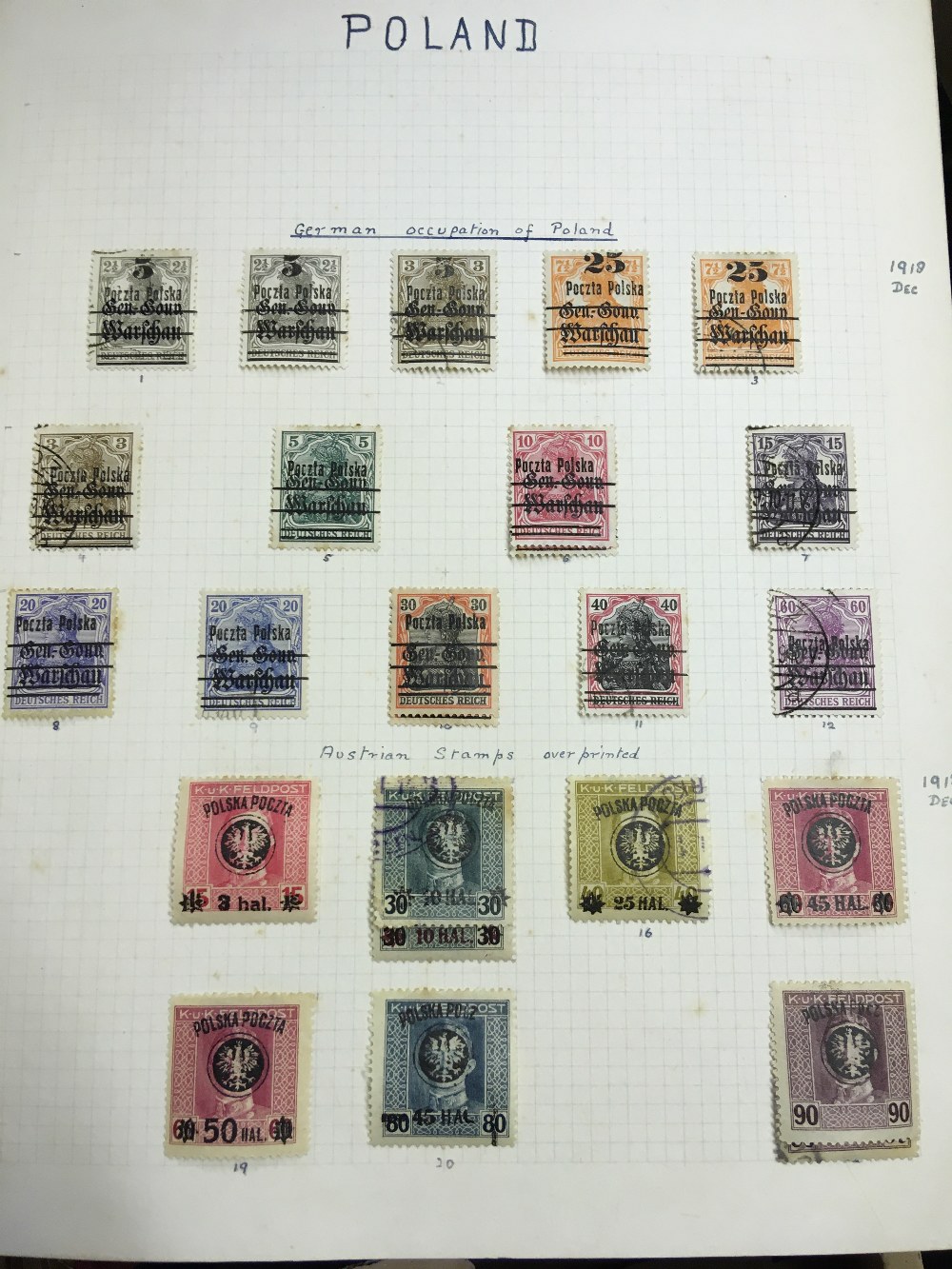 STAMPS : WORLD, mint & used accumulation in five albums or stockbooks. - Image 5 of 6