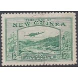 STAMPS NEW GUINEA 1935 £5 Emerald Green,