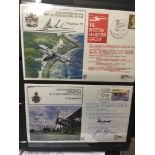 STAMPS POSTAL HISTORY : RAF signed cover