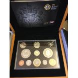 COINS : 2008 UK Proof set in display box