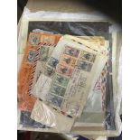 STAMPS POSTAL HISTORY : AFRICA, a select