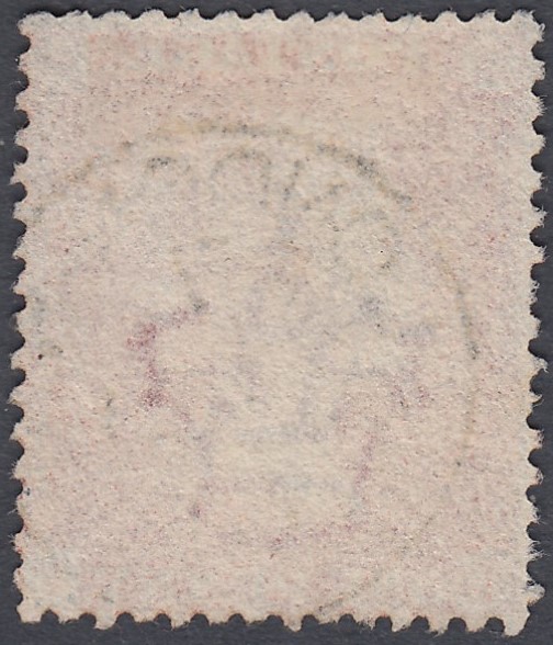 GREAT BRITAIN STAMPS : 1857 1d Red Plate 27 lettered (DF), - Image 2 of 2