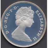 COINS : 1980 Queen Mother SILVER crown 28.