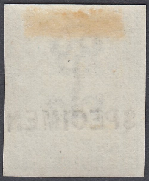 GREAT BRITAIN STAMPS : 1867 1-/- IMPERF plate 4, - Bild 2 aus 2