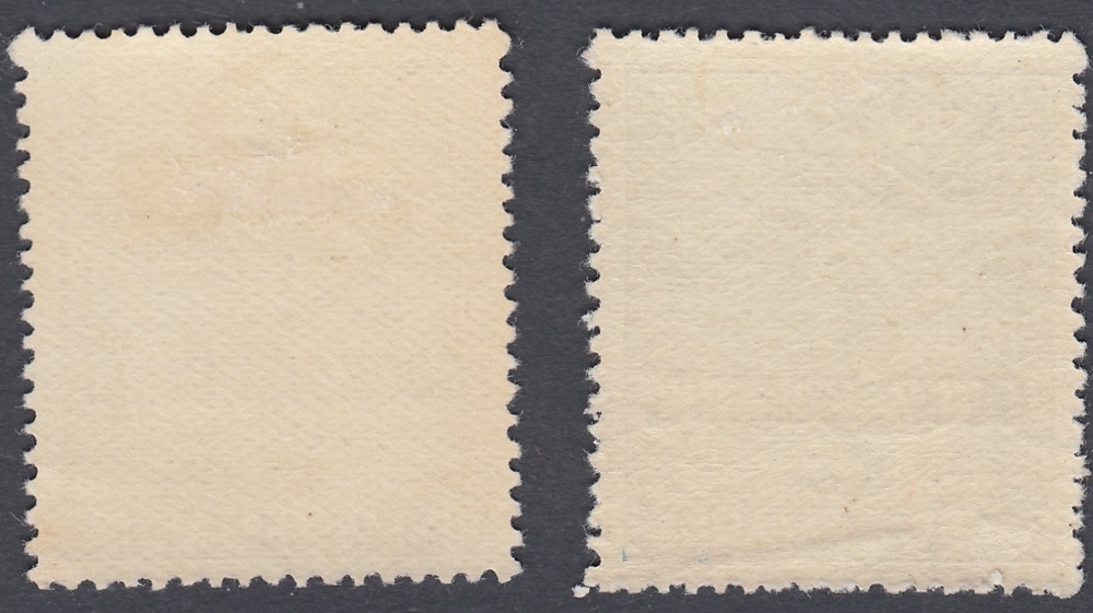 STAMPS COOK ISLANDS : 1936 GV New Zealand pair overprinted 'Cook Islands', lightly M/M, SG 116-17. - Image 2 of 2