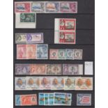 STAMP COLLECTION : CARIBBEAN, stockpage with various mint & U/M issues incl.