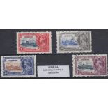 STAMPS BERMUDA : 1935 Silver Jubilee, fine used set, SG 94-97.