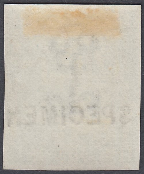 GREAT BRITAIN STAMPS : 1867 1-/- IMPERF - Image 2 of 2