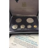 COINS : 1973 British Virgin Islands Proof Coin set in special case,