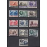 STAMPS SAN MARINO : 1952 Columbus set of 13, fine U/M, SG 425-37.