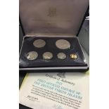 COINS : 1973 British Virgin Islands Proof Coin set in special case,