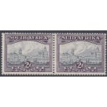 STAMPS SOUTH AFRICA : 1941 2d grey and dull purple, fine M/M, SG 58a.