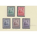 STAMPS SAN MARINO : 1932 Inauguration of General Post Office, lightly M/M set (top value tiny thin),