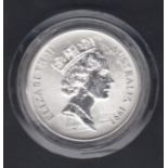 COINS : Australia 1997 1oz Silver Kangaroo $1