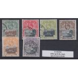 STAMPS ST HELENA : 1903 EDVII fine used set of six, SG 55-60.