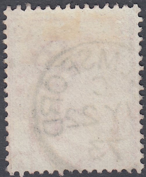 GREAT BRITAIN STAMPS : 1873 3d Rose plat - Image 2 of 2