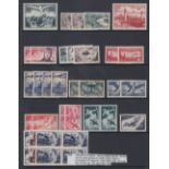 STAMPS FRANCE : AIR & related issues, va
