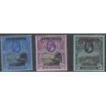 STAMPS ASCENSION : 1922 mounted mint set