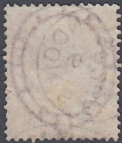 GREAT BRITAIN STAMPS : 1857 4d Rose, ver - Image 2 of 2