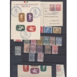 HUNGARY STAMPS Selection of mint & used