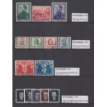 STAMPS GERMANY : Selection of mint & use