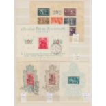 STAMPS HUNGARY : Selection of five diffe
