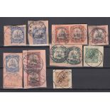 STAMPS GERMANY : Selection of used issue