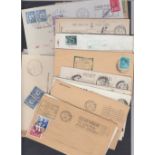 GREAT BRITAIN POSTAL HISTORY : POSTAGE D
