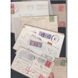 GREAT BRITAIN POSTAL HISTORY : POSTAGE D