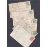 GREAT BRITAIN POSTAL HISTORY : Group of