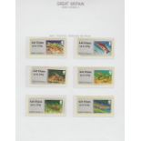 GREAT BRITAIN STAMPS : 2013 Post and Go