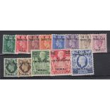 STAMPS : TRIPOLITANIA, 1950 George VI ov