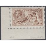 GREAT BRITAIN STAMPS : 1915 2/6 Yellow B