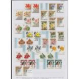 STAMPS COOK ISLANDS : 1967-71 Flowers is