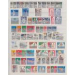 STAMPS GERMANY : 1962-75 U/M selection o