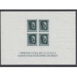 STAMPS GERMANY : 1937 Hitler's Culture F