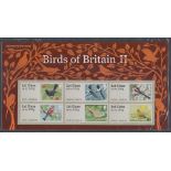 GREAT BRITAIN STAMPS : Post and Go Birds