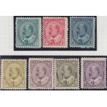 STAMPS CANADA : 1903 EDVII basic set of