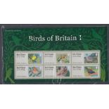 GREAT BRITAIN STAMPS : Post and Go Birds