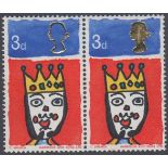 GREAT BRITAIN STAMPS : 1966 Christmas, 3