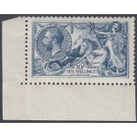 GREAT BRITAIN STAMPS : 1919 10/- Dull Gr