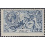 GREAT BRITAIN STAMPS : 1915 10/- Pale Bl