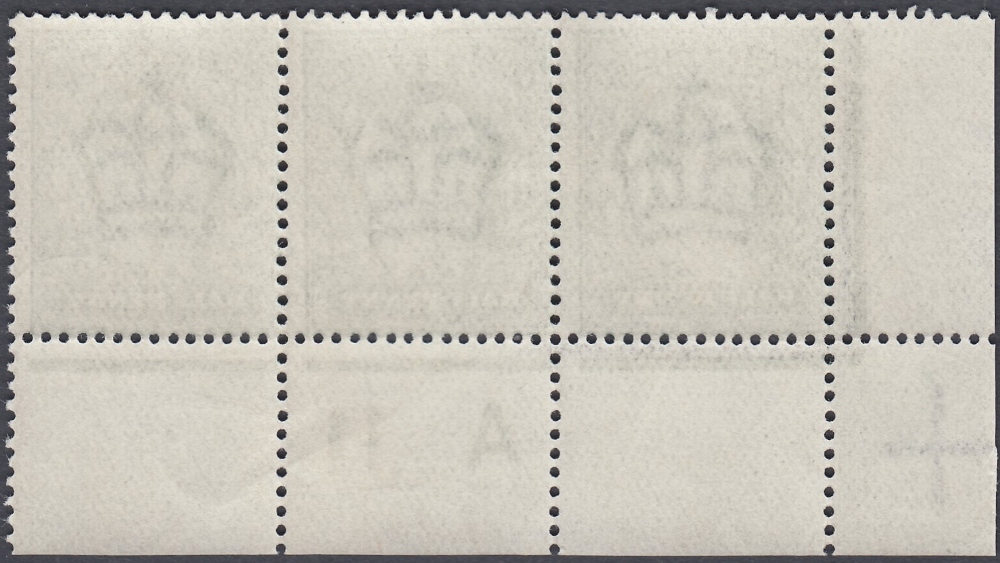 GREAT BRITAIN STAMPS : 1911 1/2d Dull Gr - Image 2 of 2