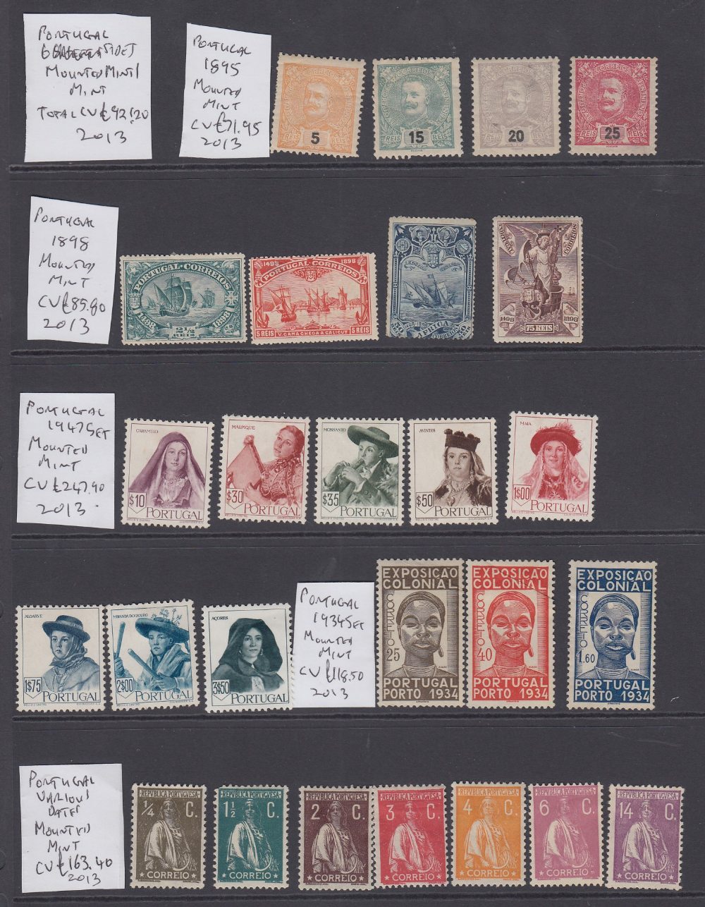 STAMPS Accumulation of All World on stock cards, including Great Britain, Falklands,