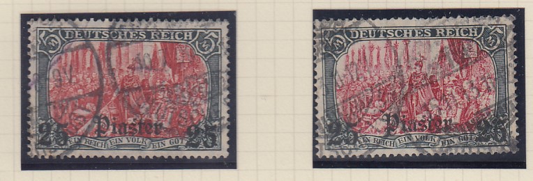 GERMANY STAMPS Various with mostly better items on album pages, stock pages, ex auction lots etc. - Image 2 of 5