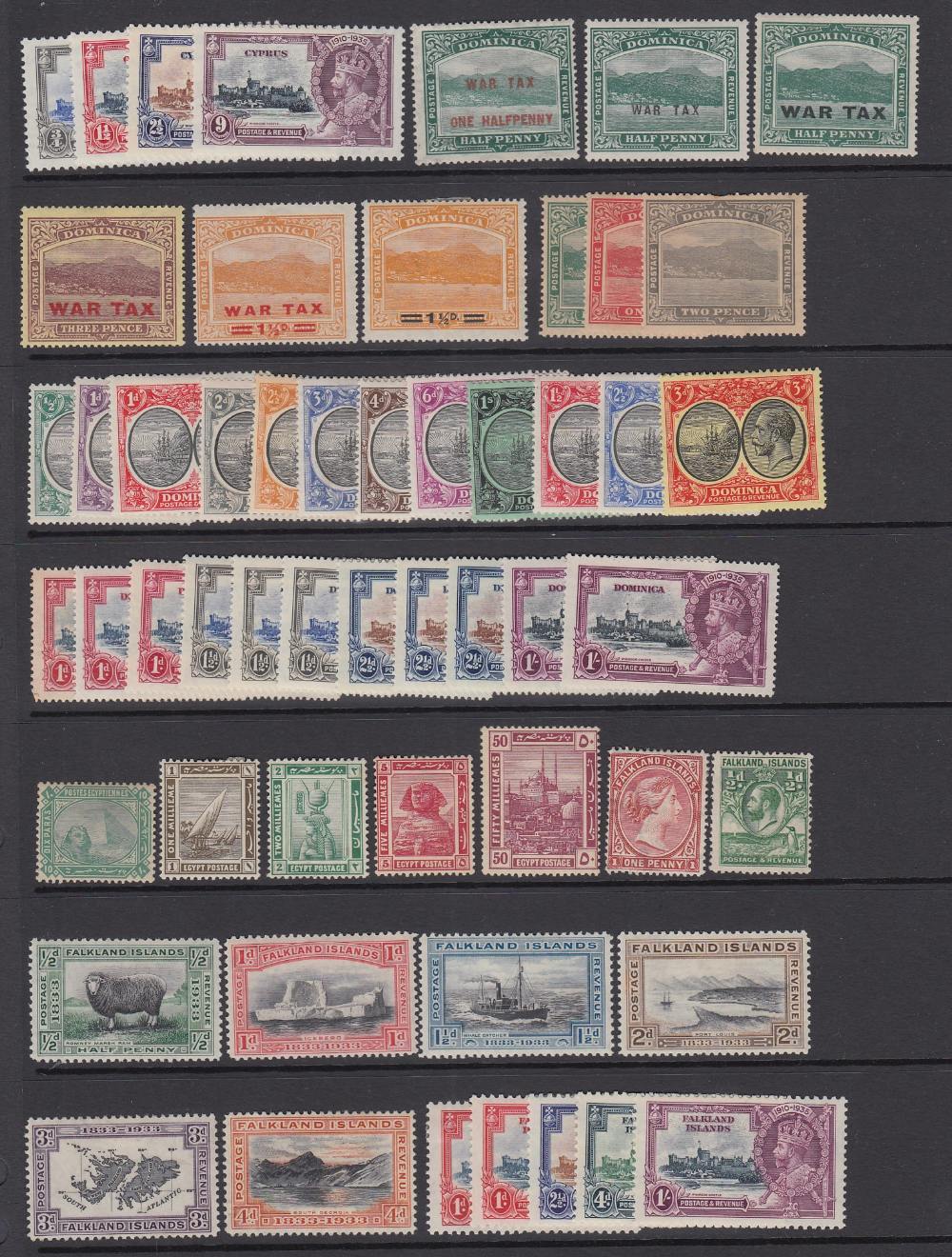 STAMPS British Commonwealth mounted mint accumulation QV to GVI on stock pages, - Image 6 of 11