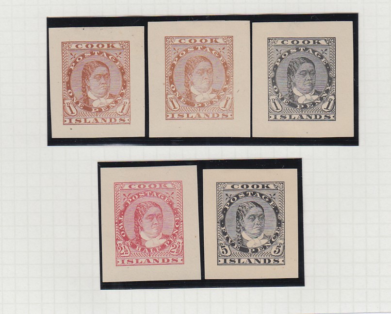STAMPS BRITISH COMMONWEALTH, various old auction lots, - Image 4 of 5