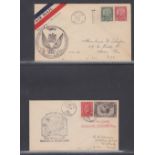 POSTAL HISTORY BRITISH COMMONWEALTH, a selection of 15 covers inc first flights,